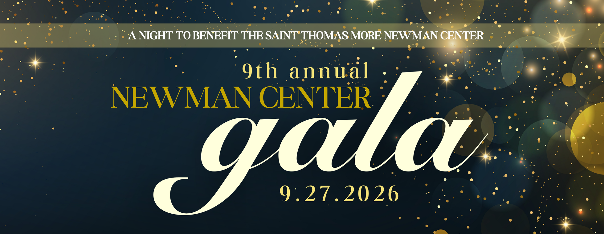 2026 Gala benefiting the Catholic Mavs